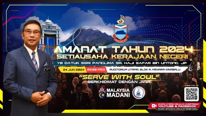 Majlis Amanat Setiausaha Kerajaan Negeri Sabah Tahun 2024