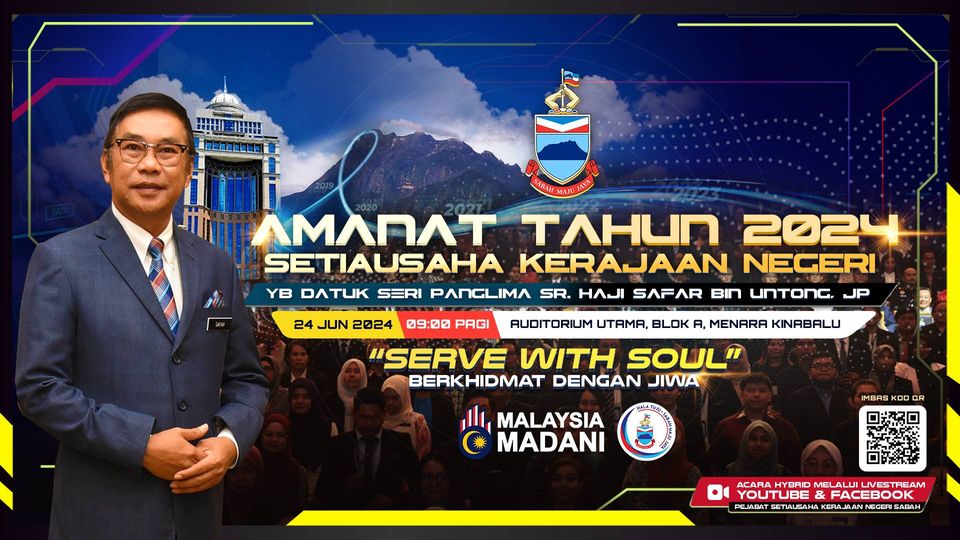 Majlis Amanat Setiausaha Kerajaan Negeri Sabah Tahun 2024