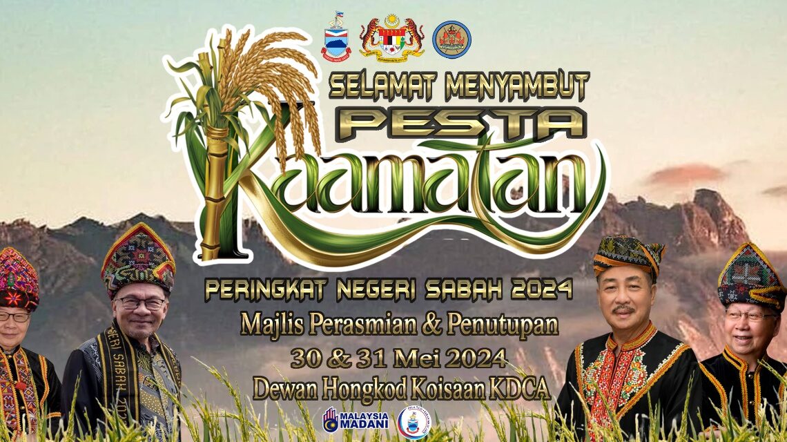 MAJLIS PENUTUPAN PESTA KAAMATAN PERINGKAT NEGERI SABAH 2024