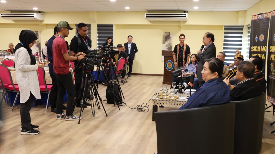 SIDANG MEDIA MENTERI PERTANIAN, PERIKANAN DAN INDUSTRI MAKANAN SABAH