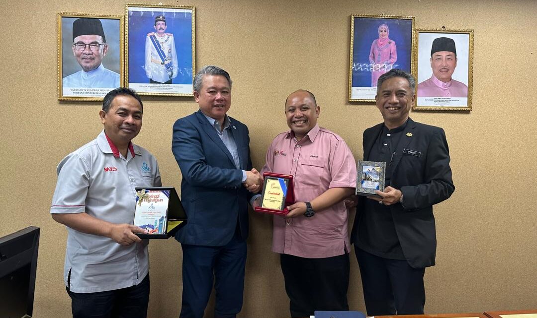 Kunjungan Hormat Suruhanjaya Koperasi Malaysia Cawangan Sabah ke Kementerian Pertanian, Perikanan dan Industri Makanan