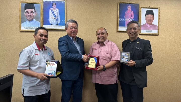 Kunjungan Hormat Suruhanjaya Koperasi Malaysia Cawangan Sabah ke Kementerian Pertanian, Perikanan dan Industri Makanan