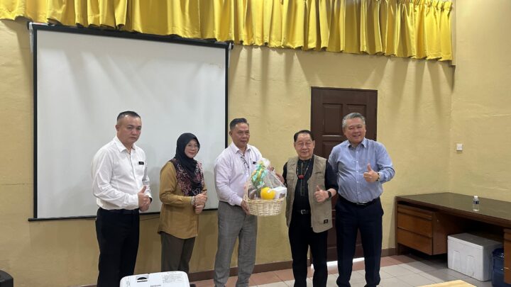 Program Lawatan Rasmi Timbalan Ketua Menteri I merangkap Menteri Pertanian, Perikanan dan Industri Makanan Sabah ke Pusat Latihan Bersepadu (IATC), Putatan