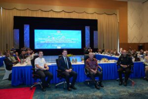 MESYUARAT KHAS PENUBUHAN PASUKAN PETUGAS KHAS OPS TIRIS 4.0 (BERSEPADU) NEGERI SABAH DAN WILAYAH PERSEKUTUAN LABUAN