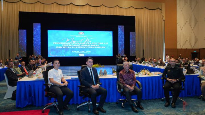 MESYUARAT KHAS PENUBUHAN PASUKAN PETUGAS KHAS OPS TIRIS 4.0 (BERSEPADU) NEGERI SABAH DAN WILAYAH PERSEKUTUAN LABUAN