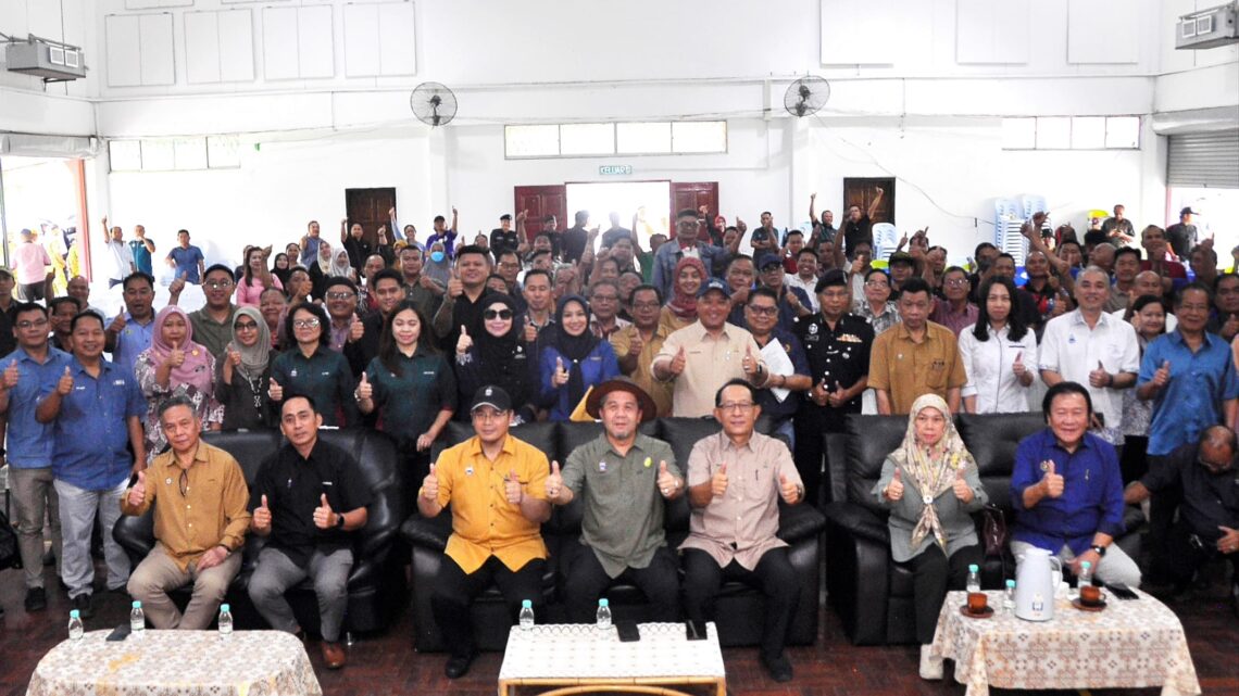Sesi Dialog & Libat Urus Isu Tanah Skim Nabawan
