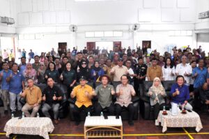 Sesi Dialog & Libat Urus Isu Tanah Skim Nabawan