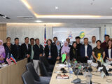 Kunjungan Hormat Delegasi Dalian, China