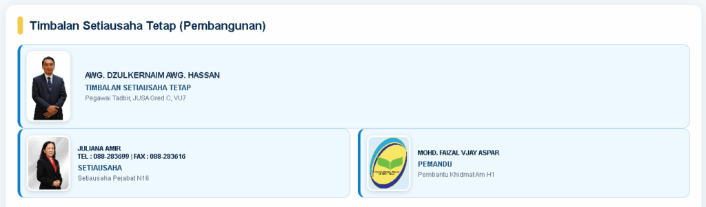 PTSUT-Pembangunan