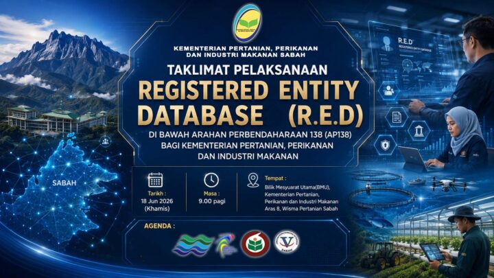 TAKLIMAT PELAKSANAAN REGISTERED ENTITY DATABASE (R.E.D)