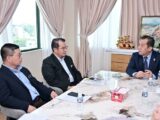 YB Menteri bersama Pengurus Besar KPD, LPBS dan Pengarah Jabatan Haiwan