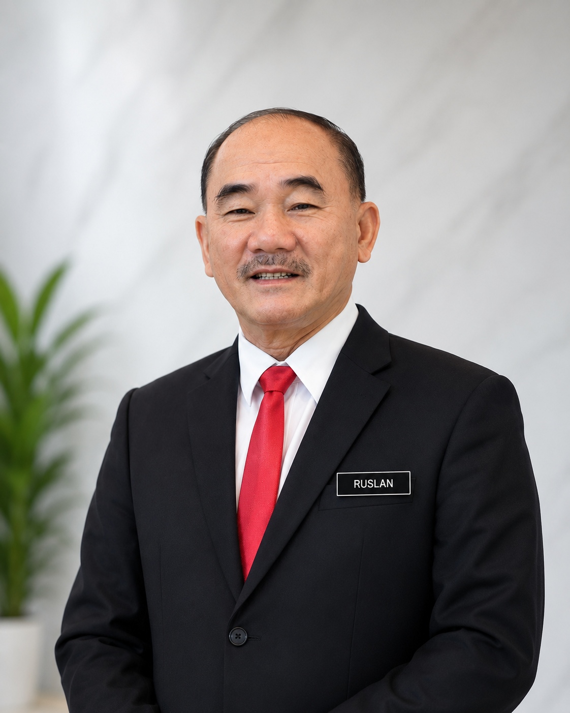 YB DATUK HAJI RUSLAN MUHARAM