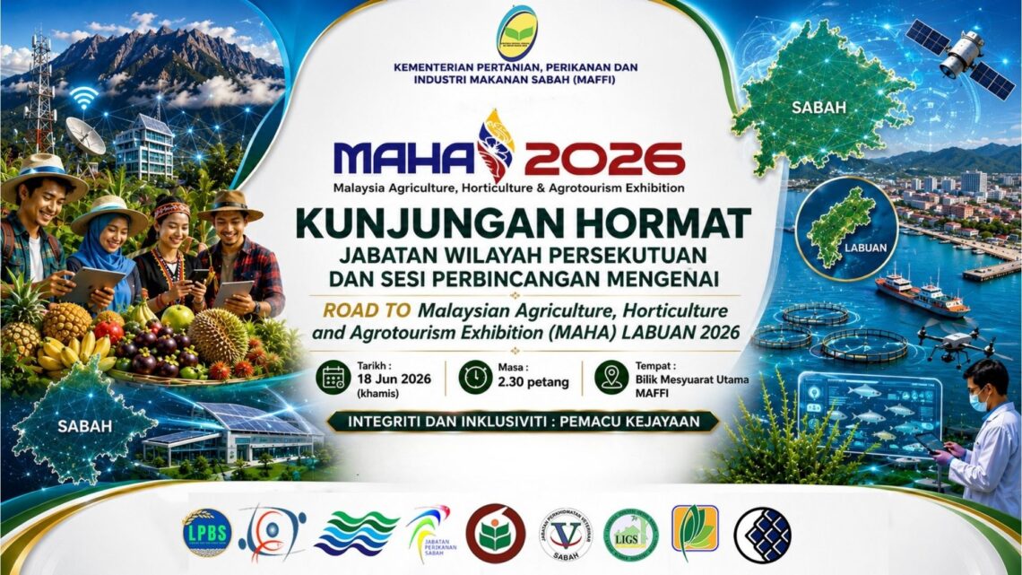 Kunjungan Hormat Jabatan Wilayah Persekutuan Perkukuh Kerjasama Strategik Road to MAHA Labuan 2026 Bersama MAFFI Sabah