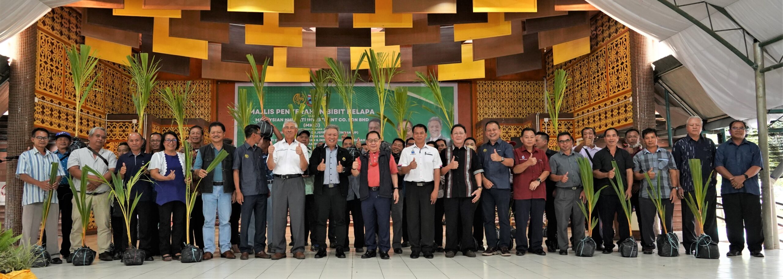 TANAH RIZAB PADANG RAGUT TAMBUNAN DIJADIKAN LADANG KELAPA BERHASIL ...